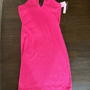 Junior's Wild Fable Pink & Tan Sleeveless Dresses - Both size M - NWT